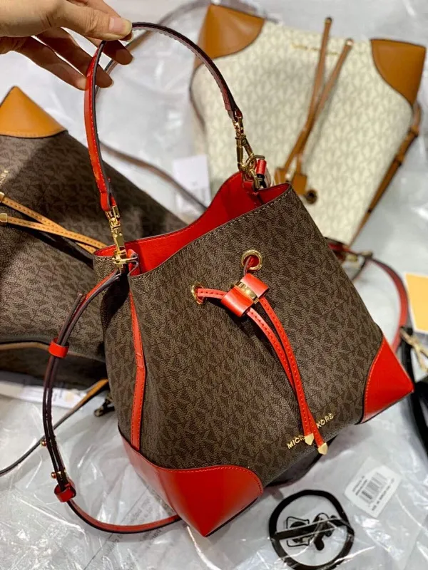 All Categories Official Website "Brand Women's Bags" Women's Bags 💙 MK 2023 New MK Bucket Bag